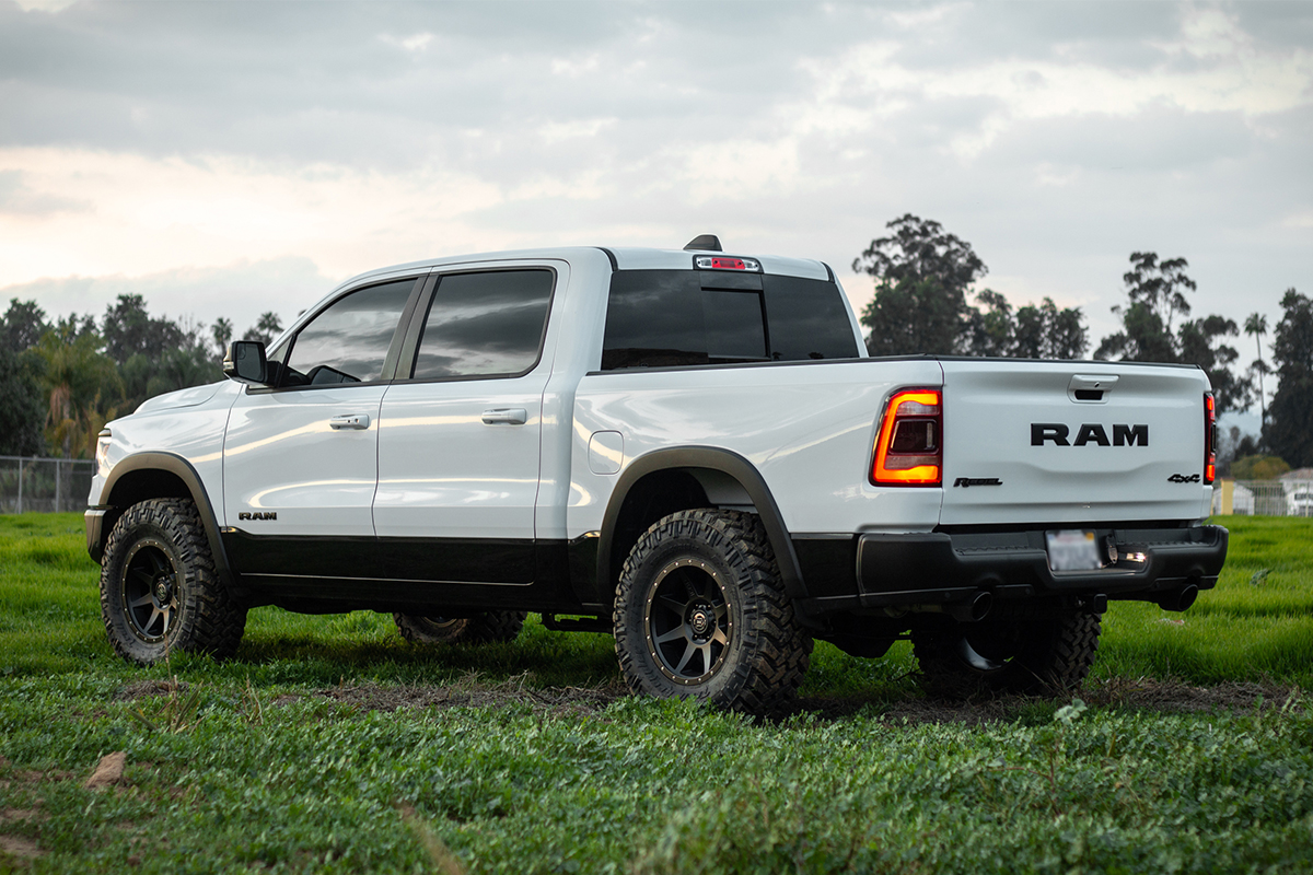 ICON 2019-Up Ram 1500, 0-1.5" Lift, Stage 4 Suspension System, Tubular UCA