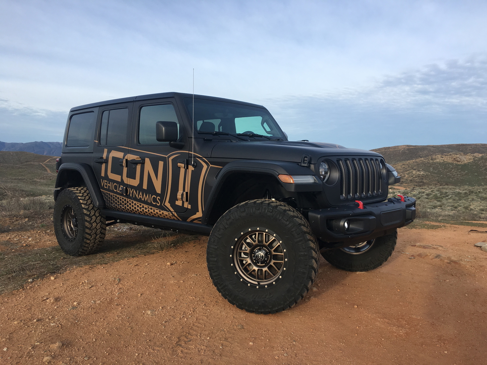 ICON 2018-Up Jeep JL Wrangler, 2.5" Lift, Stage 1 Suspension System