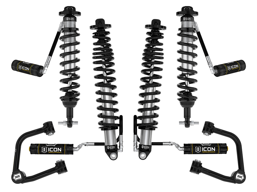 ICON 21-23 Bronco Non-Sasquatch 3-4" Lift Stage 4 Suspension System, Tubular UCA