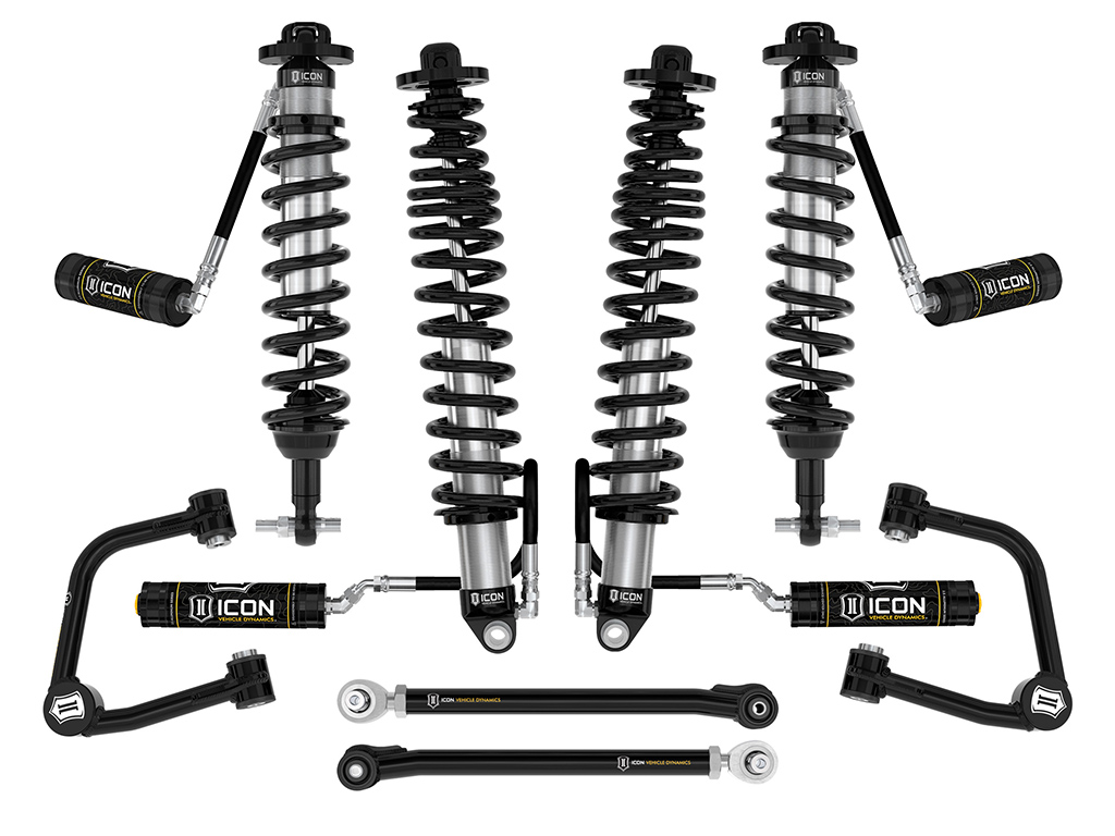 ICON 21-23 Bronco Non-Sasquatch 3-4" Lift Stage 5 Suspension System, Tubular UCA