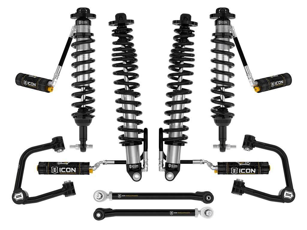 ICON 21-23 Bronco Non-Sasquatch 3-4" Lift Stage 6 Suspension System, Tubular UCA