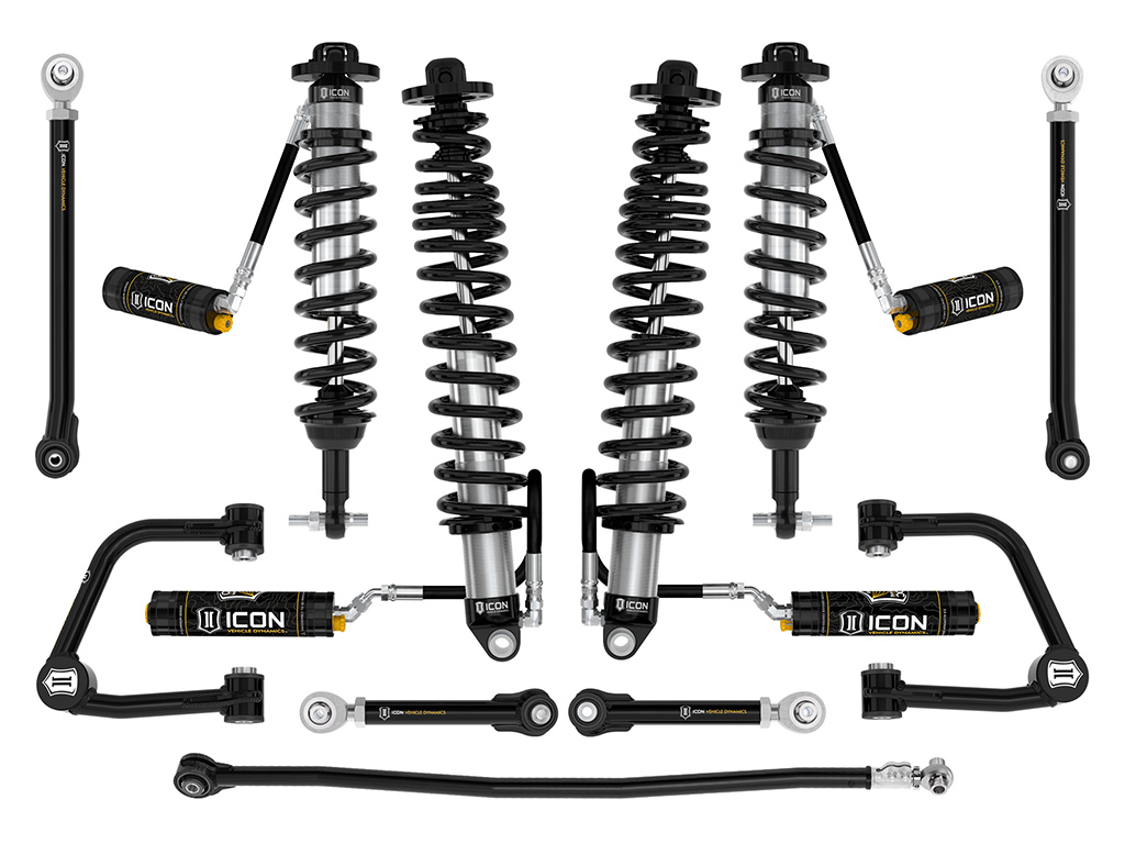 ICON 21-23 Bronco Non-Sasquatch 3-4" Lift Stage 7 Suspension System, Tubular UCA