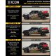 ICON 2005-2015 Toyota Tacoma 0-3.5" Lift/2016-2023 Tacoma 0-2.75" Lift, Stage 9 Suspension System, Billet UCA