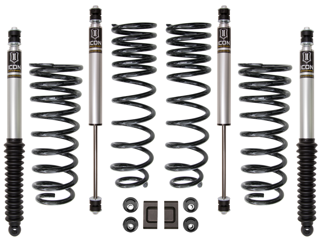 ICON 1991-97 Toyota 80 Series Land Cruiser, 3" Lift, Stage 1 Suspension System