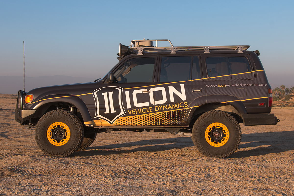 ICON 1991-97 Toyota 80 Series Land Cruiser, 3" Lift, Stage 1 Suspension System