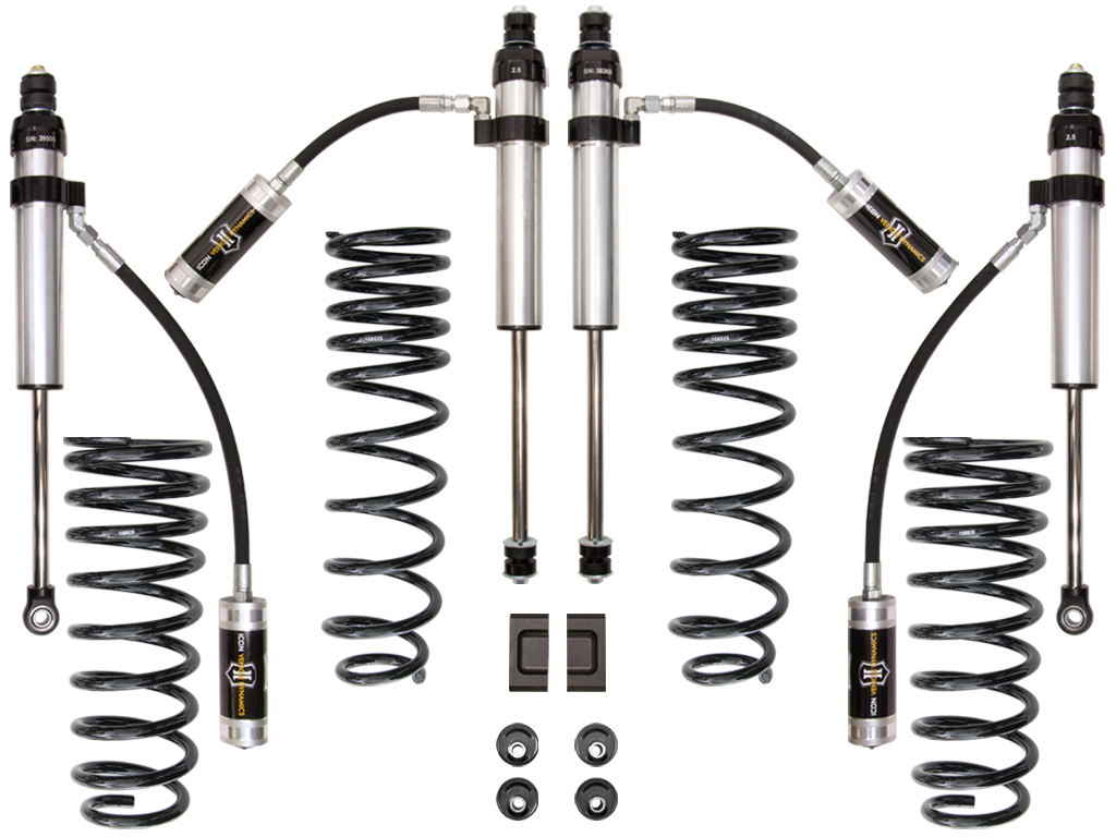 ICON 1991-97 Toyota 80 Series Land Cruiser, 3" Lift, Stage 2 Suspension System