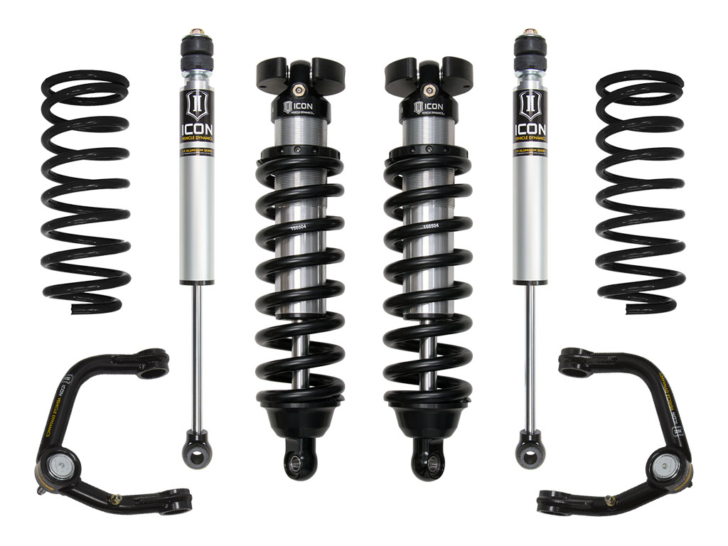 ICON 1996-2002 Toyota 4Runner, 0-3" Lift, Stage 2 Suspension System, Tubular UCA