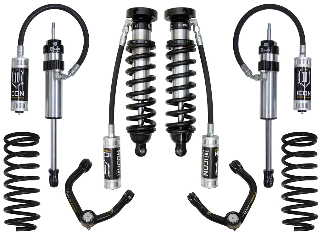 ICON 1996-2002 Toyota 4Runner, 0-3" Lift, 3.0 Stage 4 Suspension System