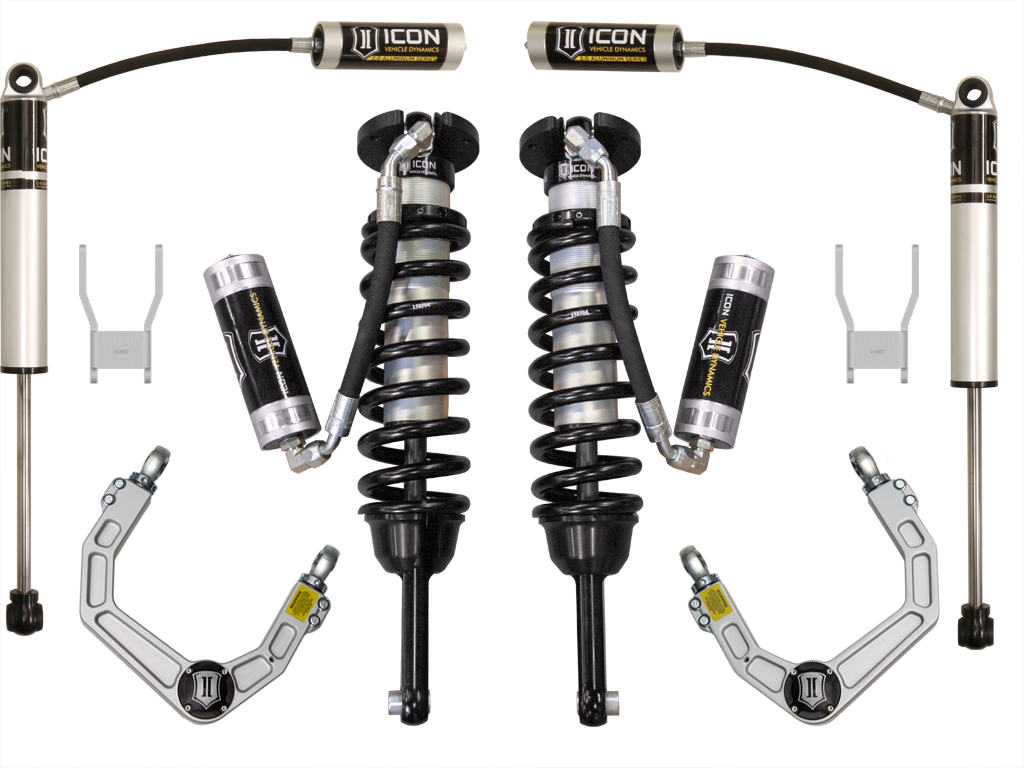 ICON 2005-11 Toyota Hilux, 0-3" Lift, Stage 4 Suspension System, Billet UCA