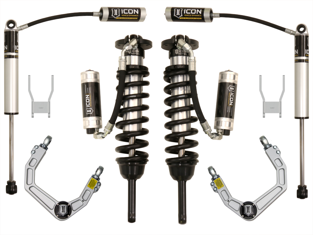 ICON 2005-11 Toyota Hilux, 0-3" Lift, Stage 5 Suspension System, Billet UCA