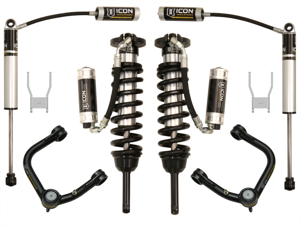 ICON 2012-15 Toyota Hilux, 0-3" Lift, Stage 5 Suspension System, Tubular UCA