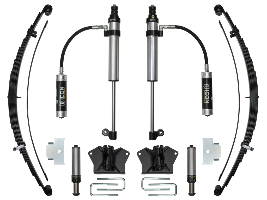 ICON 2007-21 Toyota Tundra, Stage 1 RTX Suspension System