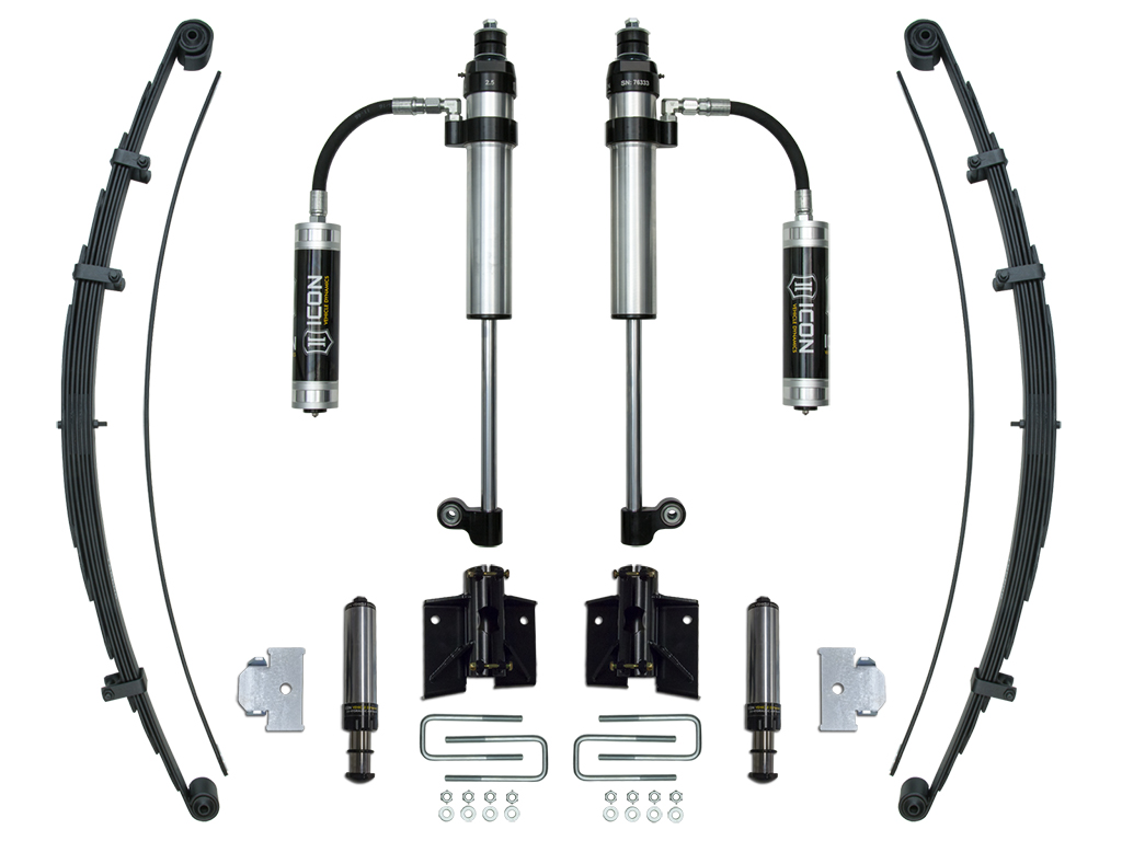 ICON 2005-2023 Toyota Tacoma, Stage 1 RXT Suspension System