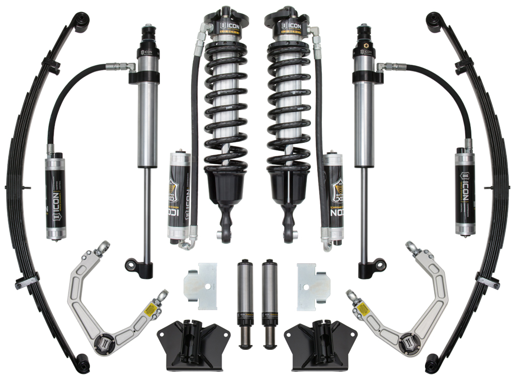 ICON 2007-21 Toyota Tundra, 1.63-3" Lift, 3.0 Stage 2 Suspension System