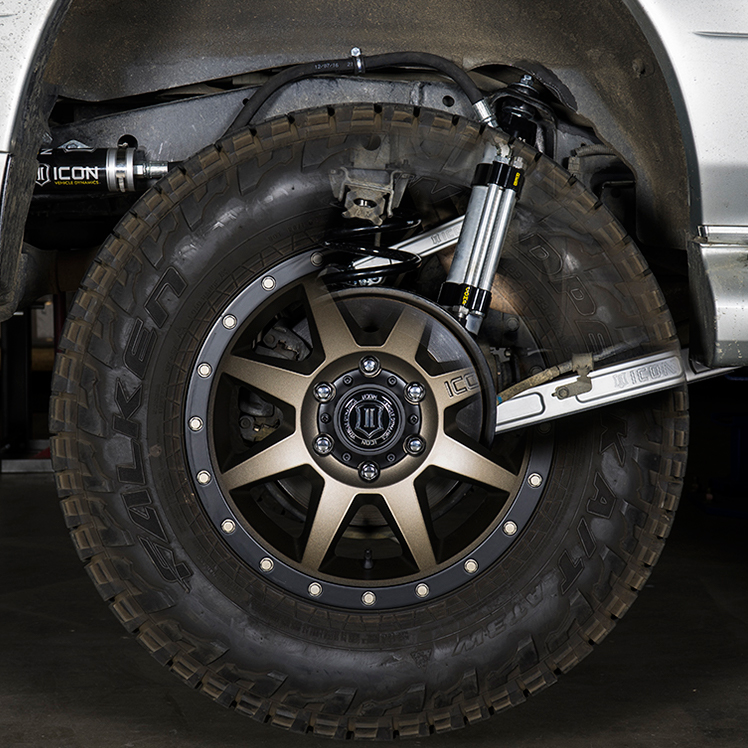 ICON 2003-09 Lexus GX470, 0-3.5" Lift, Stage 4 Suspension System, Billet UCA