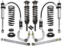 ICON 2003-09 Lexus GX470, 0-3.5" Lift, Stage 4 Suspension System, Billet UCA