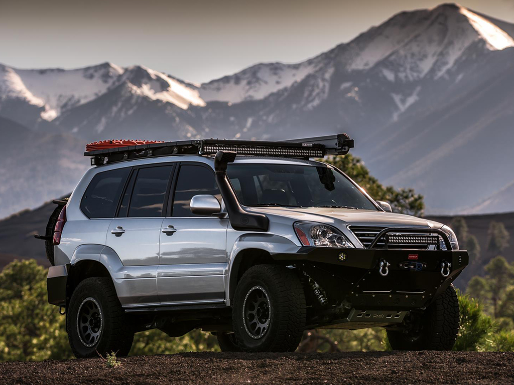 ICON 2003-09 Lexus GX470, 0-3.5" Lift, Stage 4 Suspension System, Tubular UCA