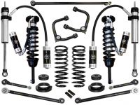 ICON 2003-09 Lexus GX470, 0-3.5" Lift, Stage 6 Suspension System, Tubular UCA