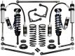 ICON 2003-09 Lexus GX470, 0-3.5" Lift, Stage 6 Suspension System, Tubular UCA