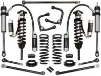 ICON 2003-09 Lexus GX470, 0-3.5" Lift, Stage 7 Suspension System, Tubular UCA