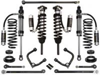 ICON 2003-09 Lexus GX470, 0-3.5" Lift, Stage 8 Suspension System, Tubular UCA