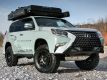 ICON 2010-Up Lexus GX460, 0-3.5" Lift, Stage 2 Suspension System, Billet UCA