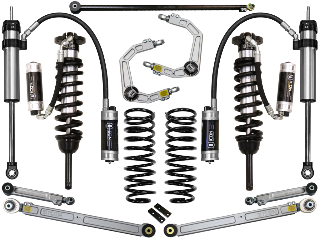 ICON 2010-Up Lexus GX460, 0-3.5" Lift, Stage 7 Suspension System, Billet UCA