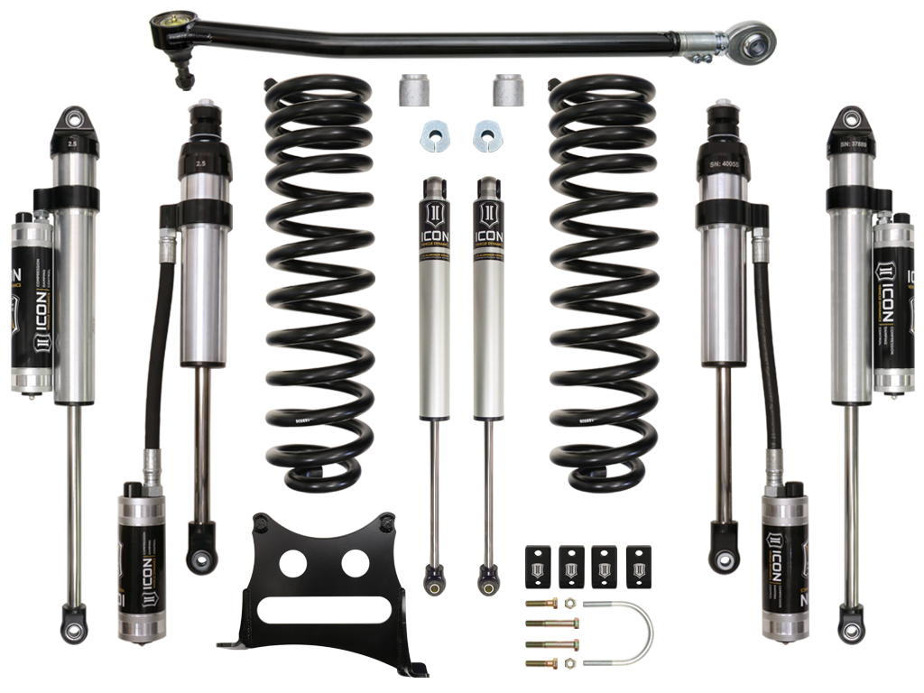 ICON 2017-2019 Ford F-250/F-350 Super Duty 4WD Diesel, 2.5" Lift, Stage 5 Suspension System