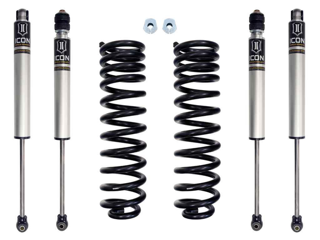 ICON 2020-2022 Ford F-250/F-350 Super Duty 4WD, 2.5" Lift, Stage 1 Suspension System