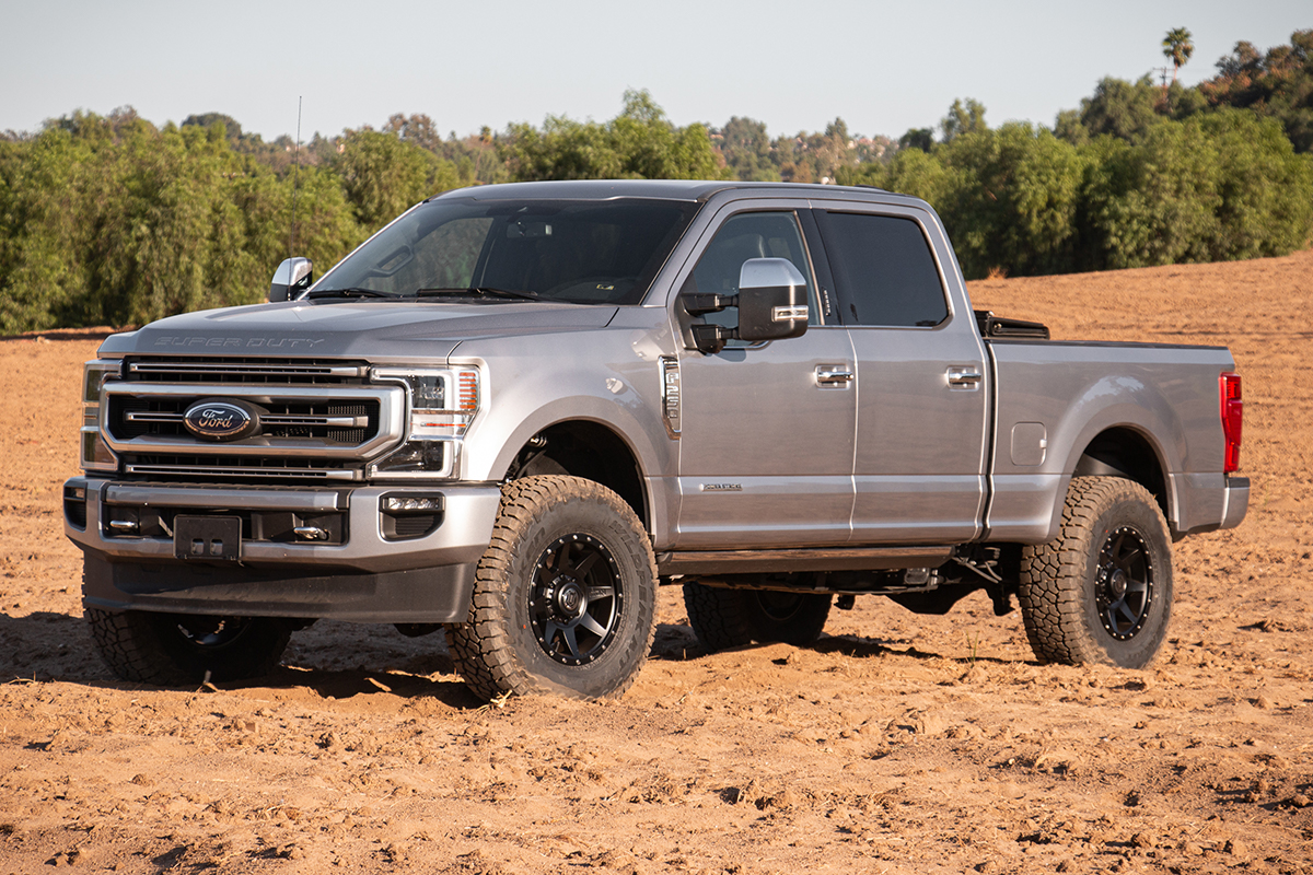 ICON 2020-2022 Ford F-250/F-350 Super Duty 4WD, 2.5" Lift, Stage 1 Suspension System