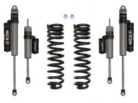 ICON 2020-2022 Ford F-250/F-350 Super Duty 4WD Diesel, 2.5" Lift, Stage 2 Suspension System