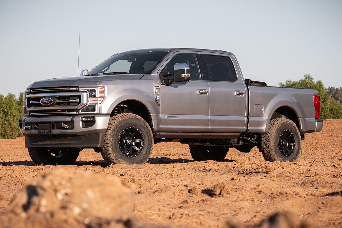 ICON 2020-2022 Ford F-250/F-350 Super Duty 4WD Diesel, 2.5" Lift, Stage 4 Suspension System