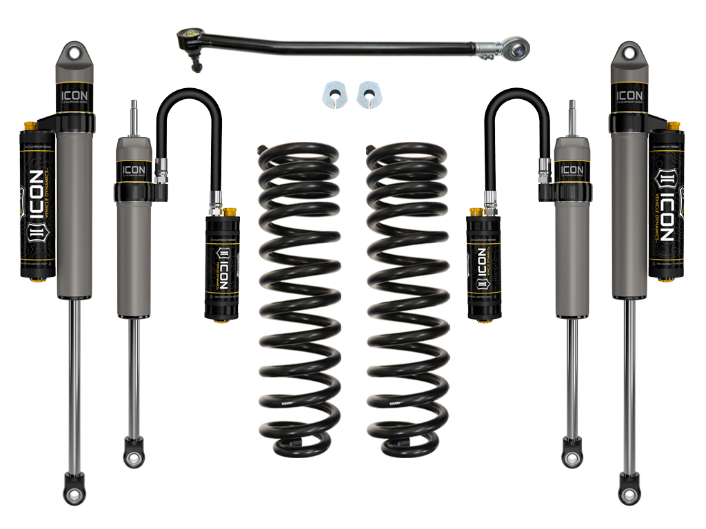 ICON 2020-2022 Ford F-250/F-350 Super Duty 4WD Diesel, 2.5" Lift, Stage 4 Suspension System