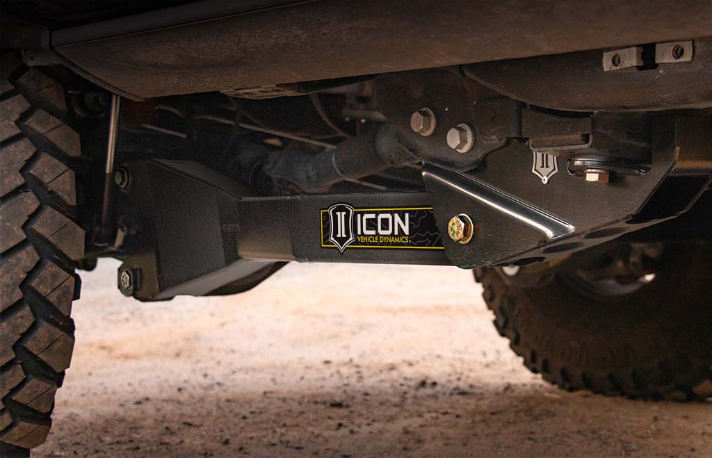 ICON 2005-07 Ford F250/F350 4-5.5" Lift Stage 4 Coilover Conversion w/Radius Arm