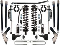 ICON 2008-2010 Ford F250/F350, 4-5.5" Lift, Stage 4 Coilover Conversion System