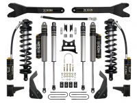 ICON 2008-10 Ford F250/F350 4-5.5" Lift Stage 5 Coilover Conversion w/Radius Arm