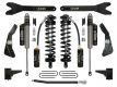 ICON 2011-16 Ford F250/F350 4-5.5" Lift Stage 4 Coilover Conversion w/Radius Arm