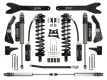 ICON 2011-16 Ford F250/F350 4-5.5" Lift Stage 5 Coilover Conversion w/Radius Arm