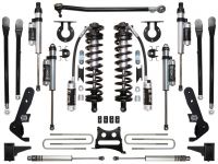 ICON 2017-2022 Ford F250/F350, 4-5.5" Lift, Stage 6 Suspension System