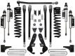 ICON 2017-2019 Ford F250/F350, 4.5" Lift, Stage 4 Suspension System