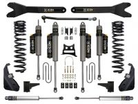 ICON 2017-19 Ford F250/F350, 4.5" Lift, Stage 5 Suspension System, w/Radius Arm