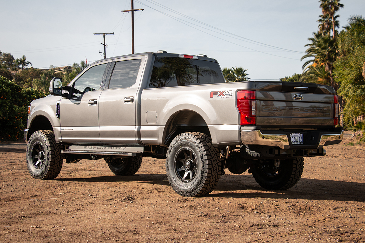 ICON 2020-2022 Ford F250/F350, 4.5" Lift, Stage 1 Suspension System