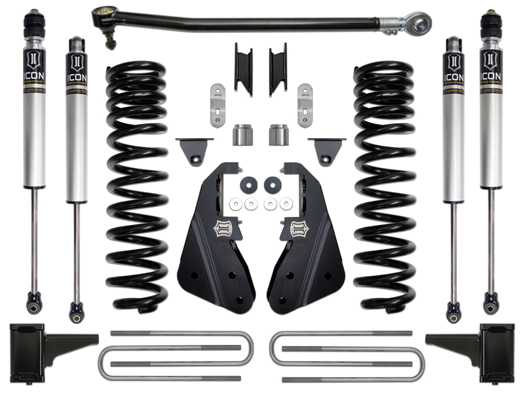 ICON 2020-2022 Ford F250/F350, 4.5" Lift, Stage 1 Suspension System