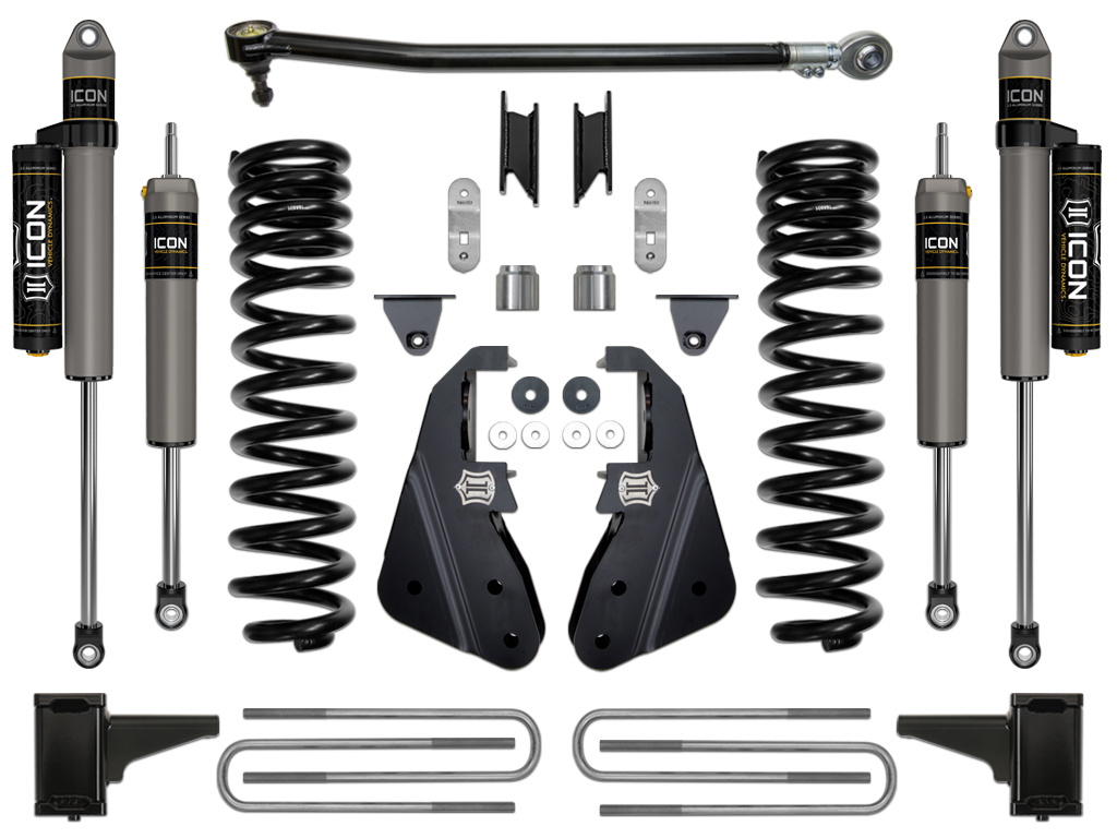 ICON 2020-2022 Ford F250/F350, 4.5" Lift, Stage 2 Suspension System