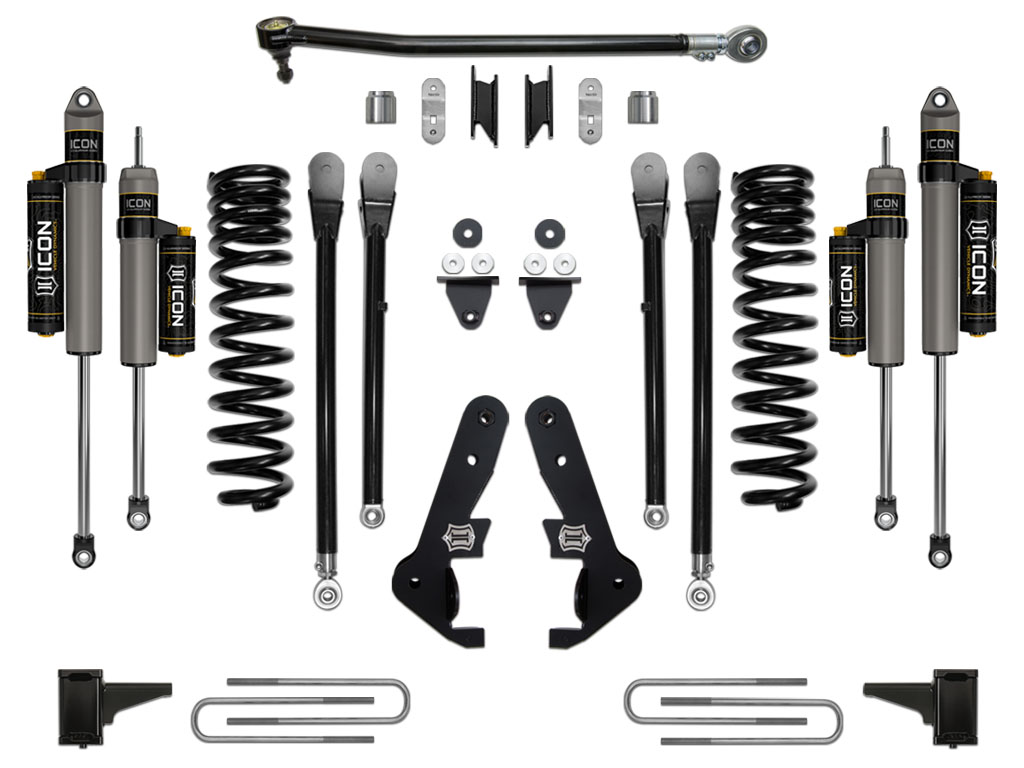 ICON 2020-2022 Ford F250/F350, 4.5" Lift, Stage 4 Suspension System