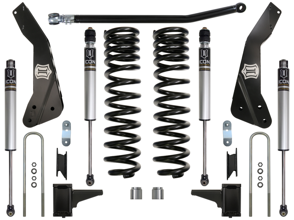 ICON 2011-2016 Ford F250/F350, 4.5" Lift, Stage 1 Suspension System