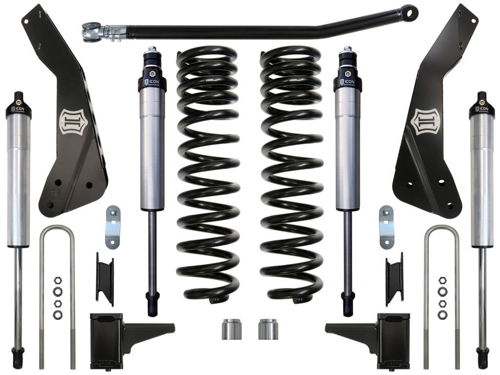 ICON 2011-2016 Ford F250/F350, 4.5" Lift, Stage 2 Suspension System