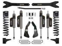 ICON 2011-16 Ford F250/F350, 4.5" Lift, Stage 4 Suspension System, w/Radius Arm