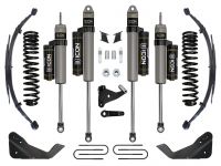 ICON 2005-07 Ford F250/F350, 7" Lift, Stage 4 Suspension System