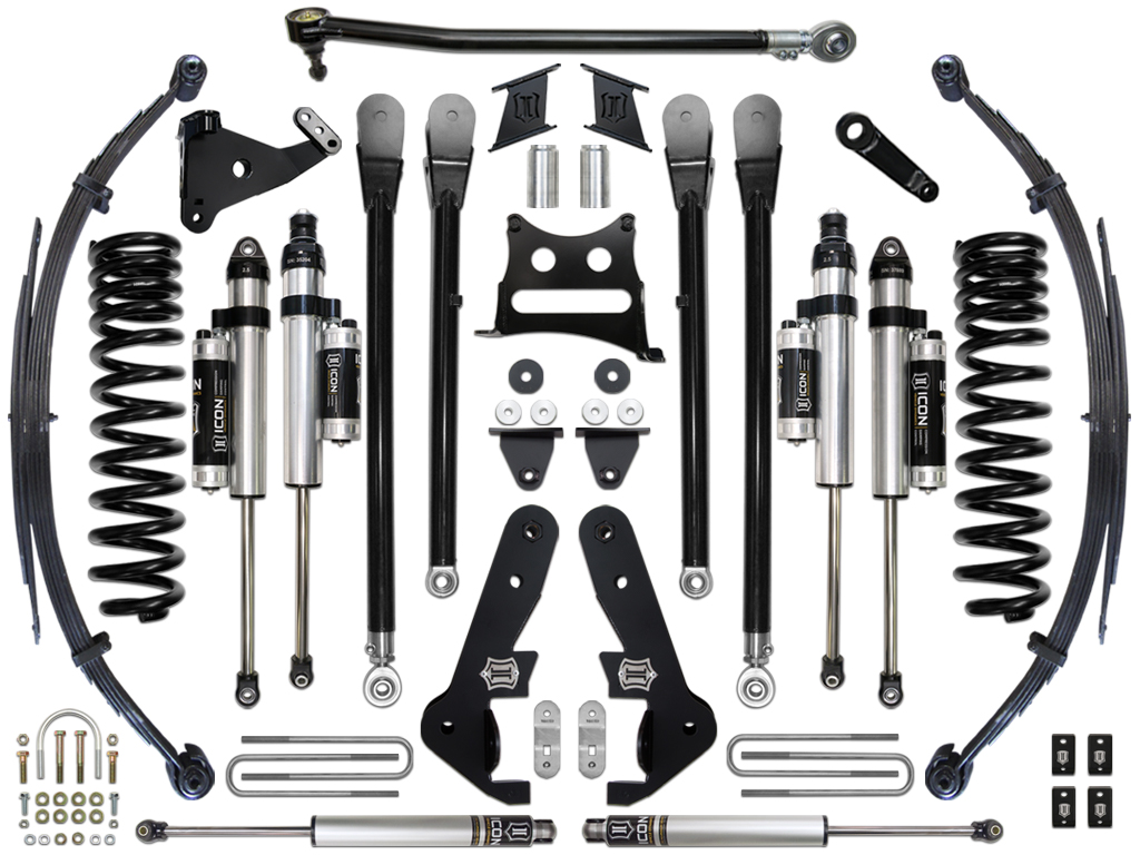 ICON 2017-2022 Ford F250/F350, 7" Lift, Stage 5 Suspension System